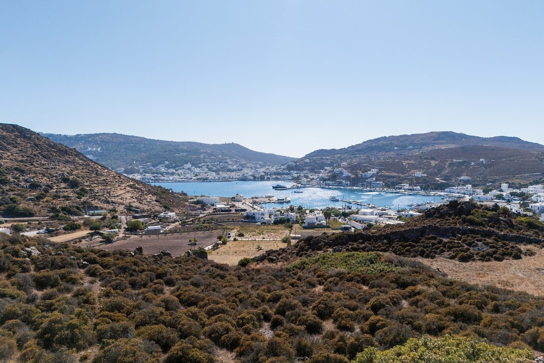 Terreno a Patmos, Aegean, Grecia 1 - 12747812