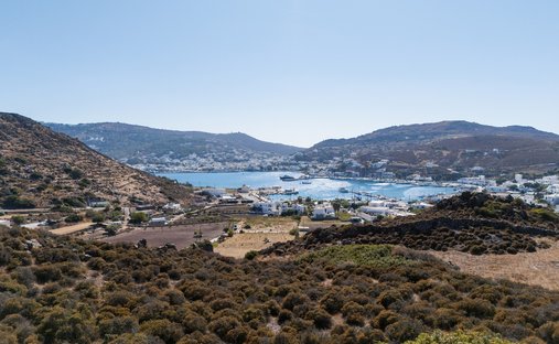 Terrain en Patmos, Aegean, Grèce 1