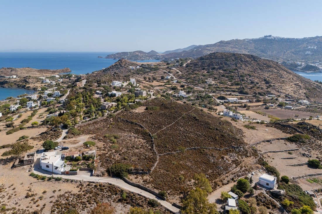 Terreno a Patmos, Aegean, Grecia 5 - 12747812