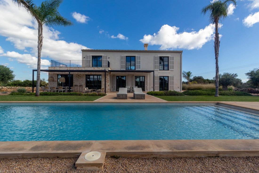 Villa in Portocolom, Felanitx, Balearic Islands 1 - 16364147