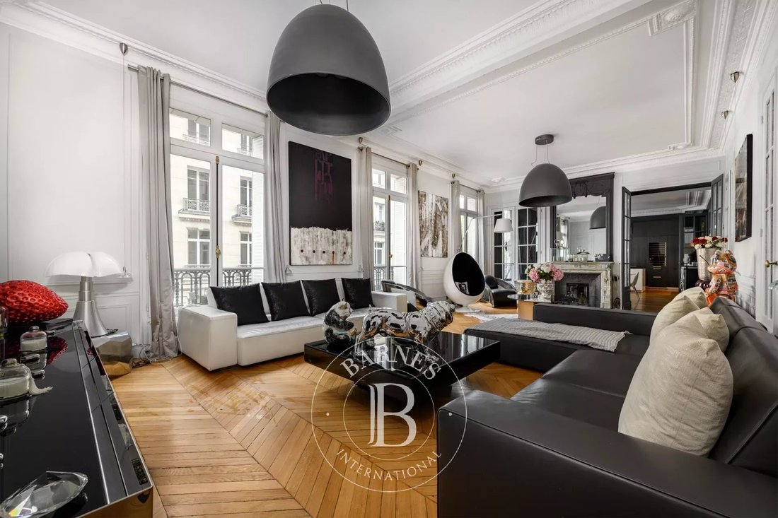 Apartment in Ternes-Maillot, Paris 17e Arrondissement, Paris 4 - 16364142