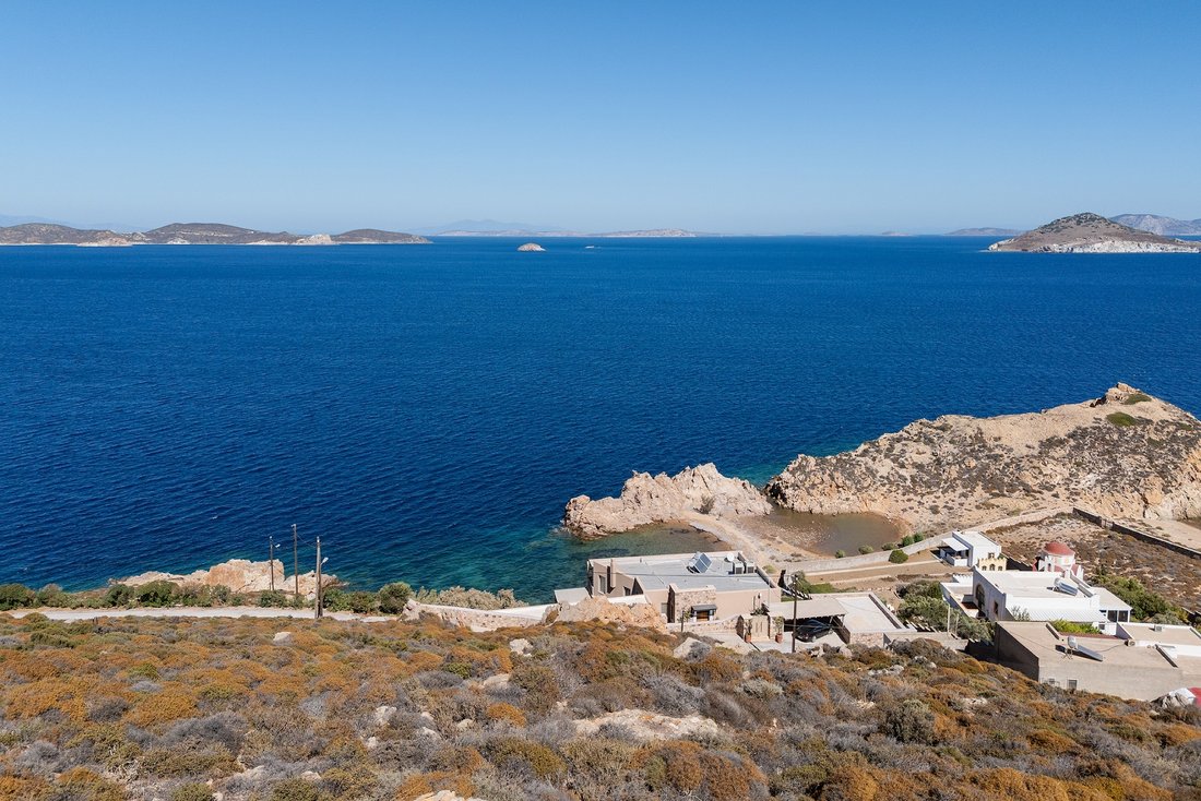 Land in Patmos, Aegean, Griechenland 4 - 16321197
