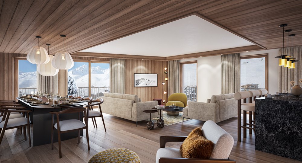 Apartment in Tignes, Auvergne-Rhône-Alpes, France 4 - 16364526