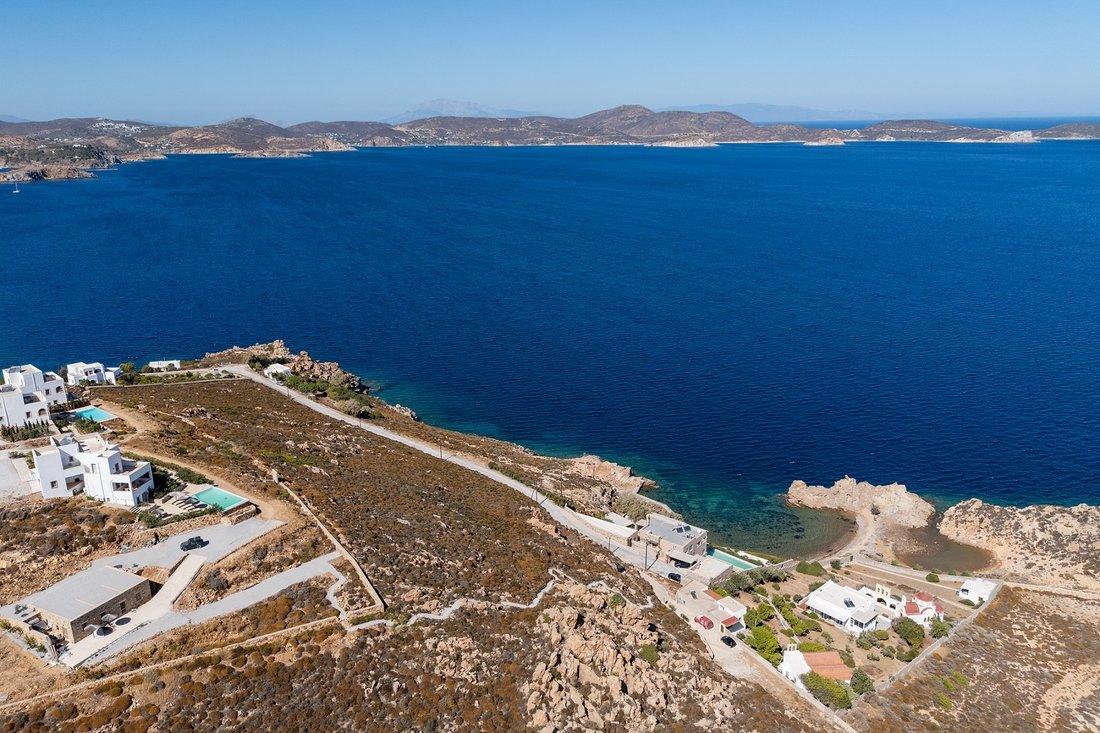 Land in Patmos, Aegean, Griechenland 1 - 16321197