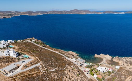 Terreno in Patmos, Aegean, Grecia 1