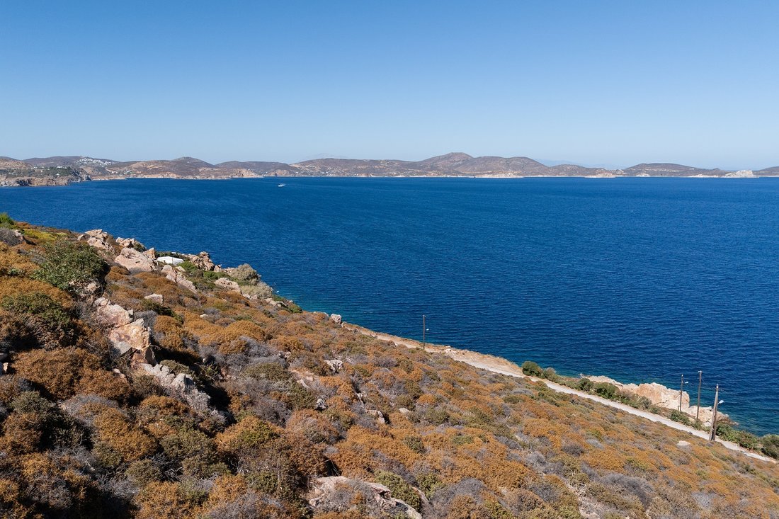 Land in Patmos, Aegean, Griechenland 3 - 16321197