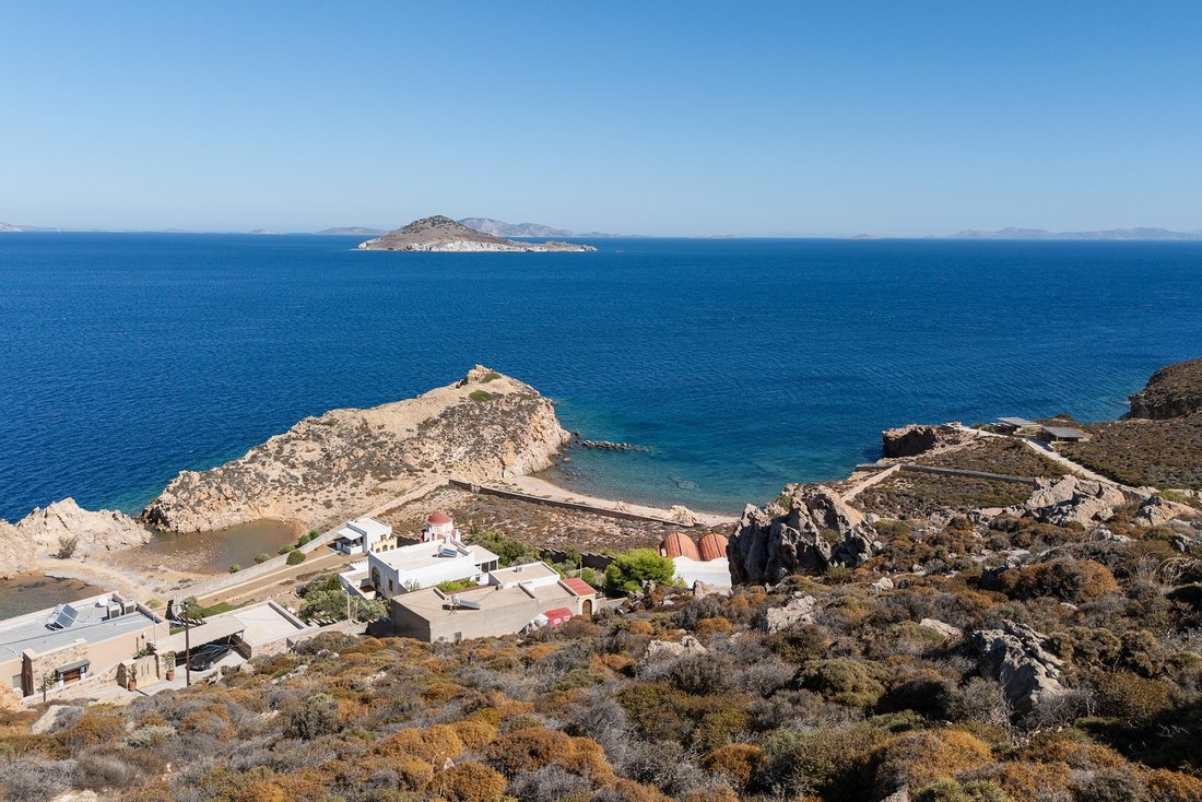 Land in Patmos, Aegean, Griechenland 5 - 16321197