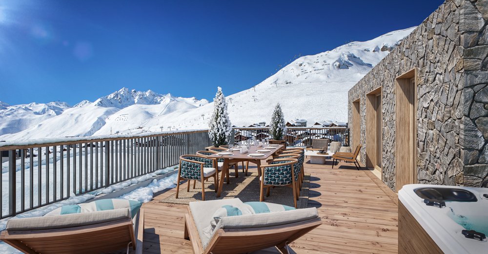 Apartment in Tignes, Auvergne-Rhône-Alpes, France 3 - 16364526