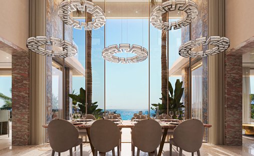 Villa en Playa Puerto Banús, Marbella, España 1