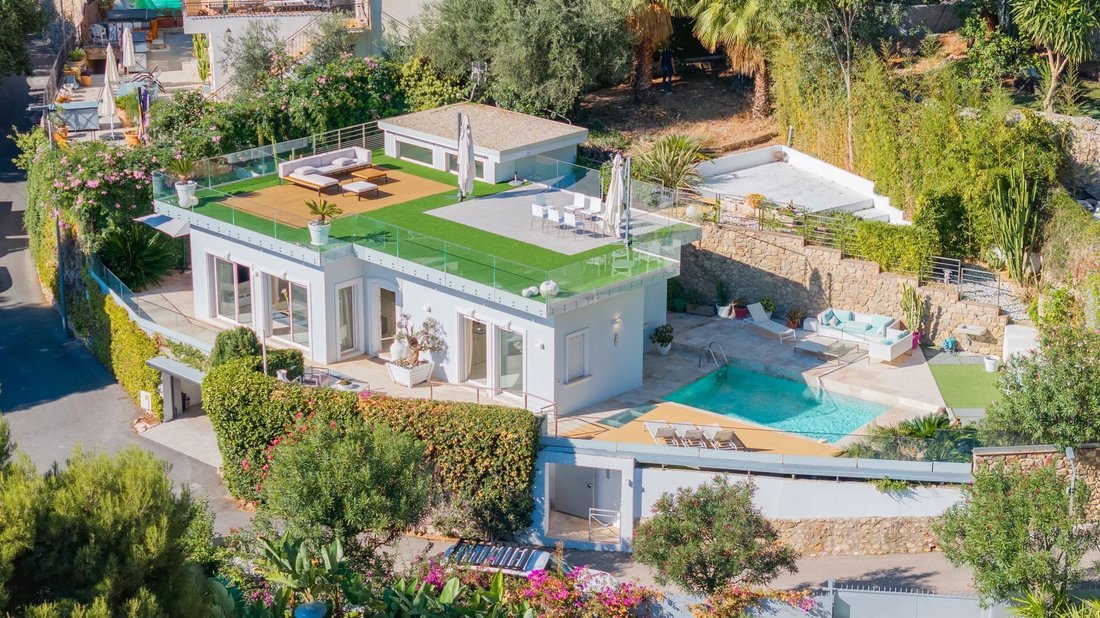 Villa in Èze, Provence-Alpes-Côte d'Azur, France 1 - 16364361