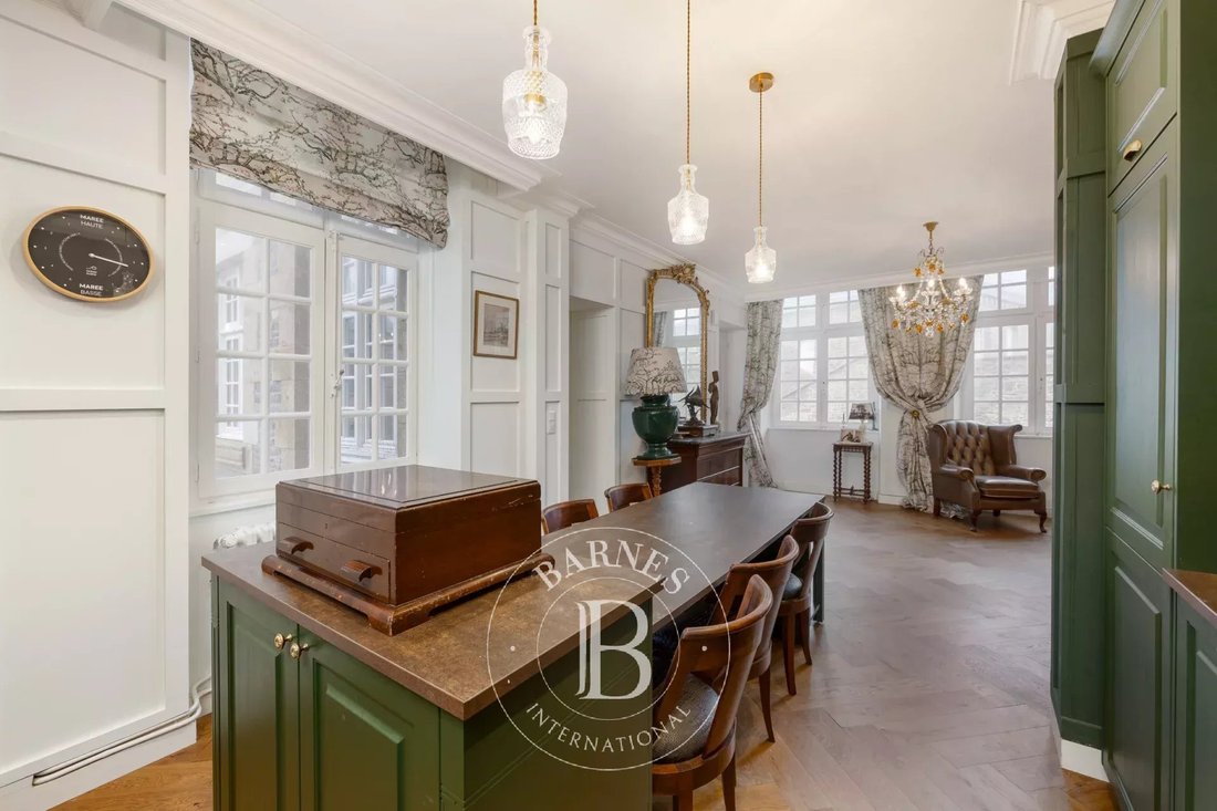 Apartment in Saint-Malo, Brittany, France 5 - 16364377