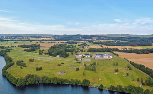 Farm Ranch in Vessigebro, Halland County, Sweden 1