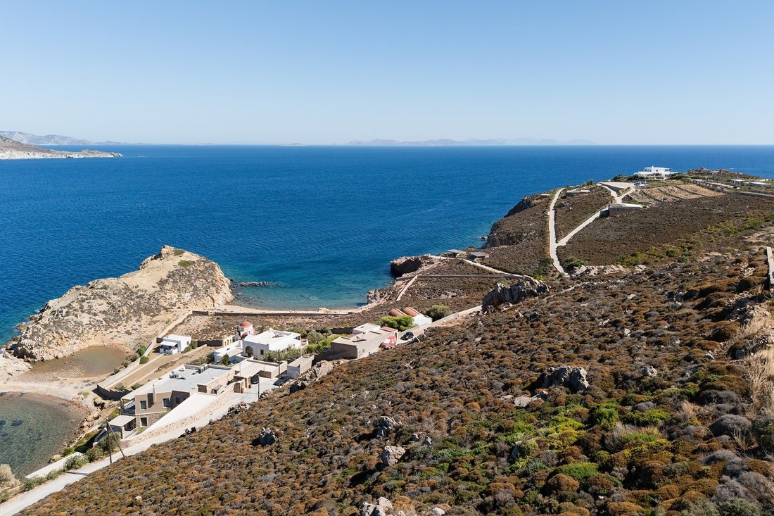 Land in Patmos, Aegean, Griechenland 2 - 16321197