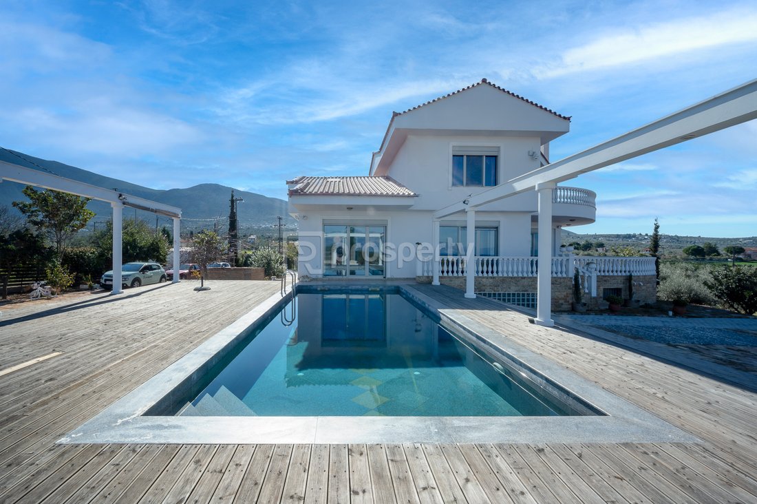 Villa a Anthidon Municipal Commune, Anthidon, Grecia 1 - 15029443