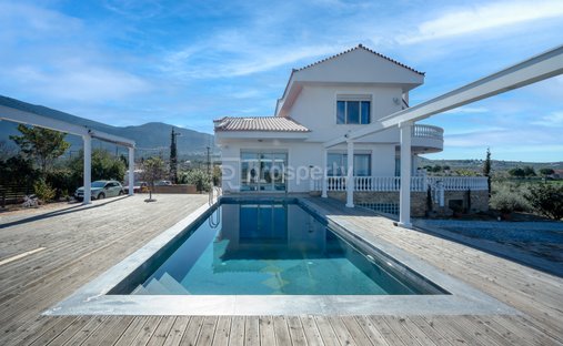 Villa in Anthidon Municipal Commune, Anthidon, Griechenland 1