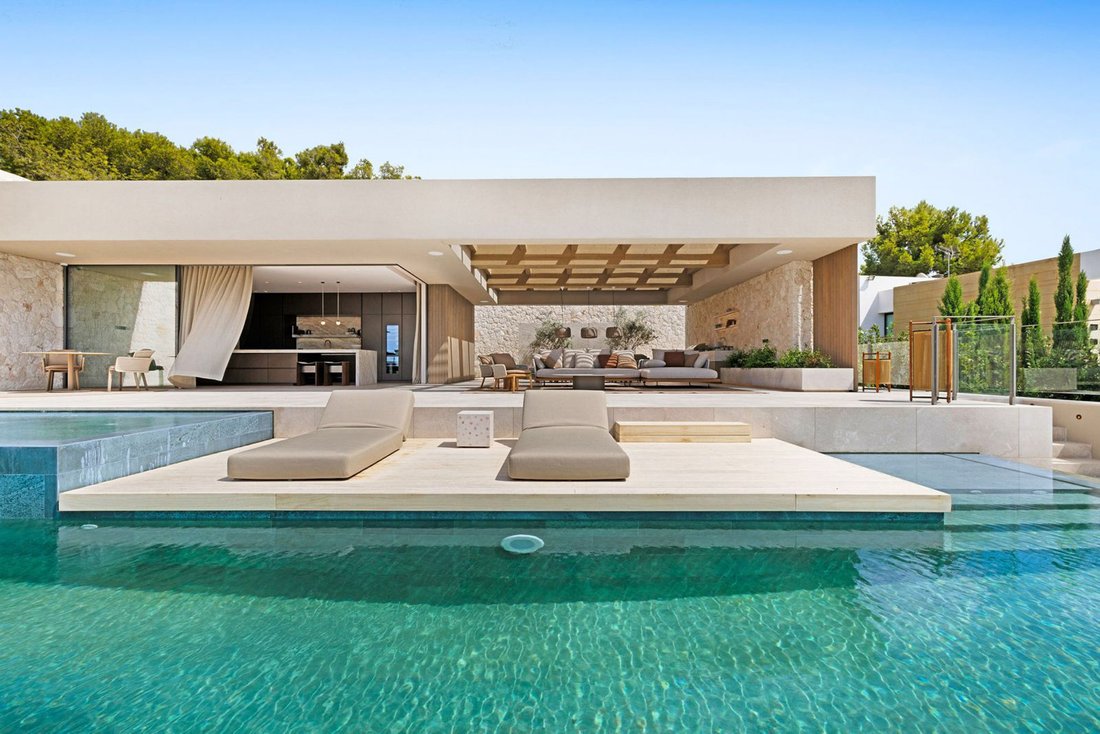 Villa a Costa d'en Blanes, Calvià, Isole Baleari 3 - 16365744