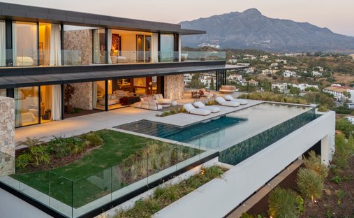 Villa a La Quinta, Benahavís, Andalusia 1