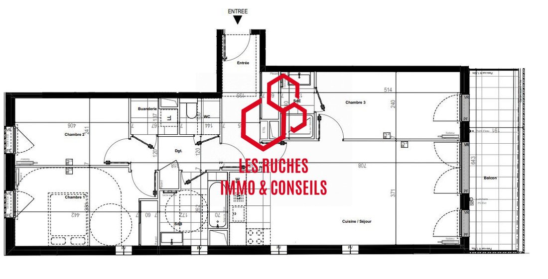 Apartment in Gentilly, Ile-de-France, France 2 - 16365675
