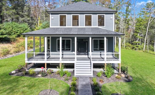 House in Milford, Pennsylvania, United States 1