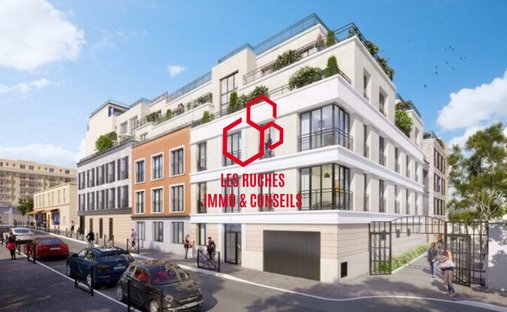 Apartment in Barnufles, Le Kremlin-Bicetre, France 1