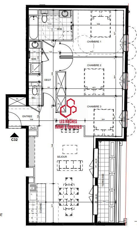Apartment in Barnufles, Le Kremlin-Bicetre, France 2 - 16365673