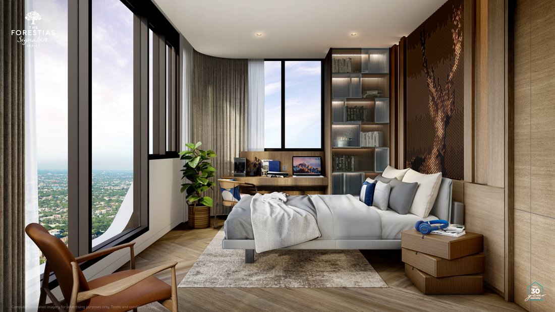 Condo in Bang Kaeo, Samut Prakan, Thailand 2 - 16364854
