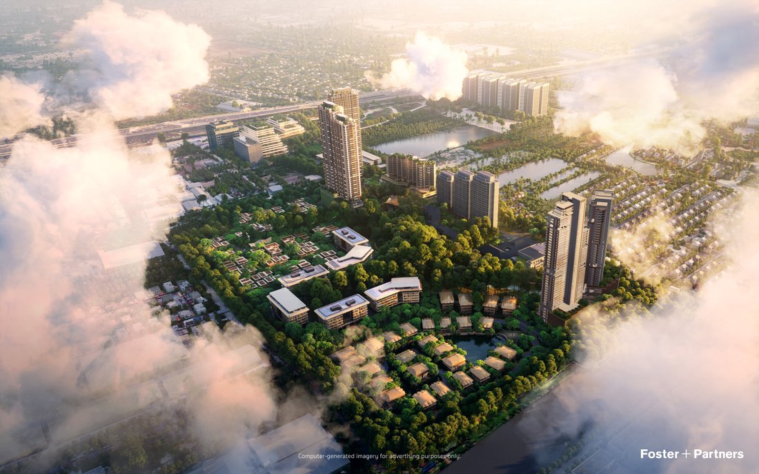 Condo in Bang Kaeo, Samut Prakan, Thailand 3 - 16364854