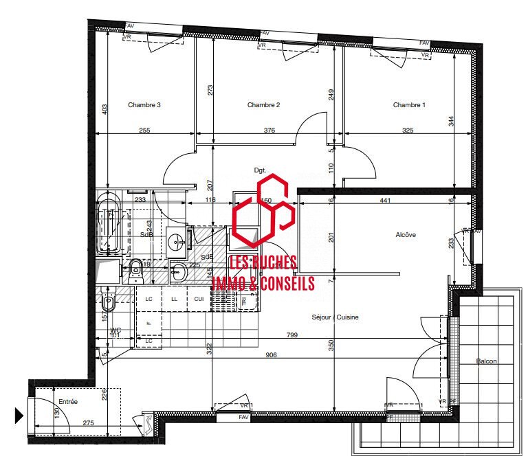 Apartment in Jules Ferry, Arcueil, France 4 - 16365680
