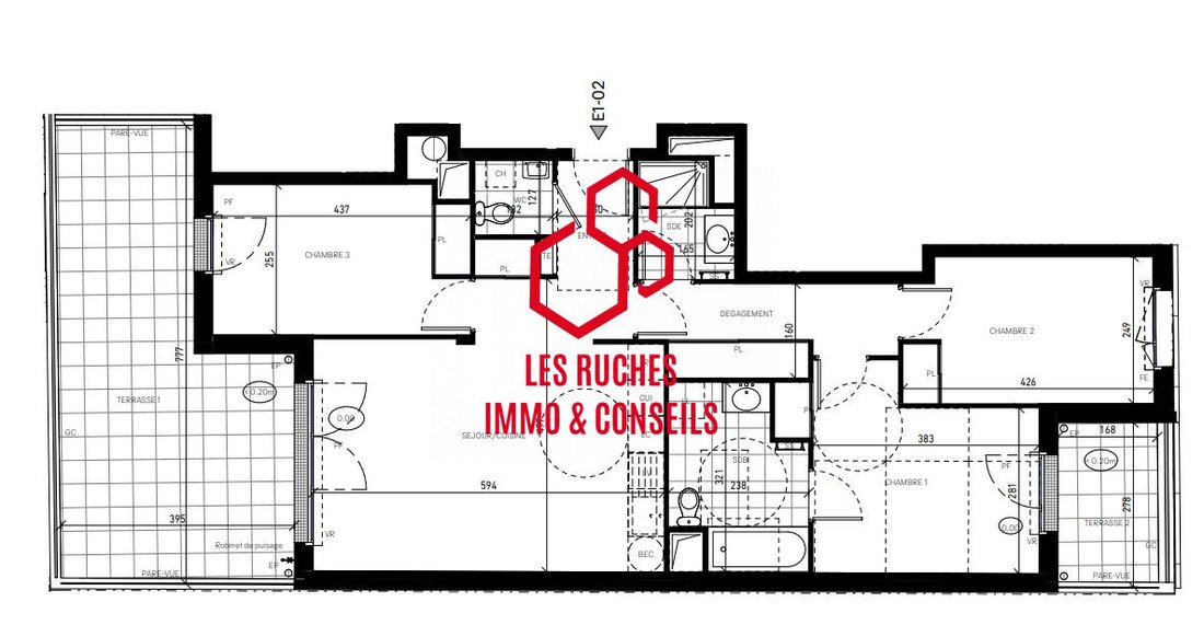 Apartment in Villejuif, Ile-de-France, France 2 - 16365672