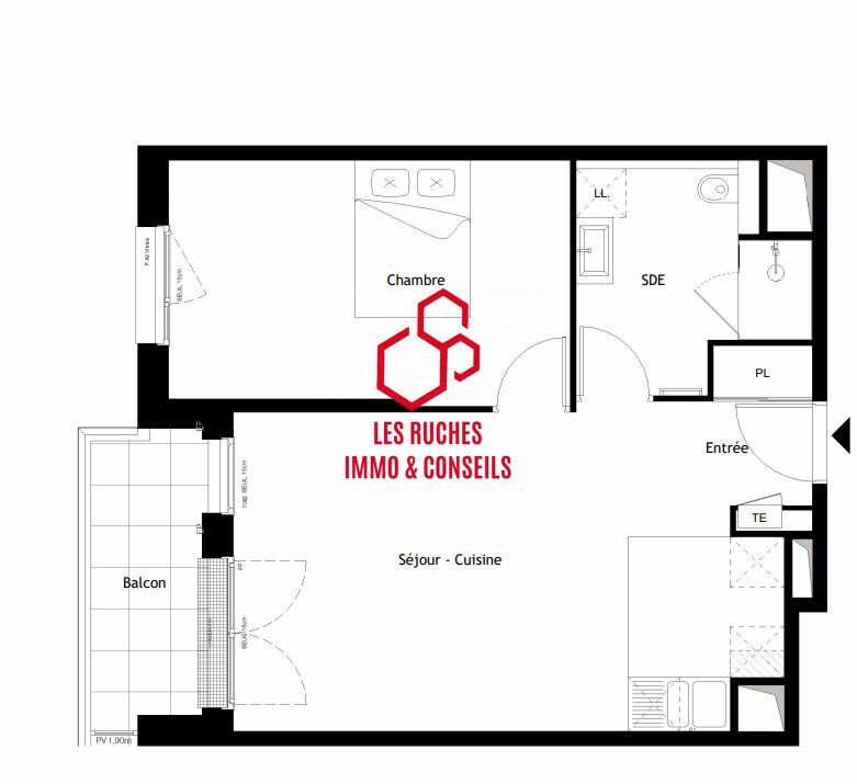 Apartment in Epinettes, Issy-les-Moulineaux, France 2 - 16365684