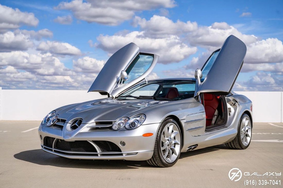 car 2005 slr mclaren for sale