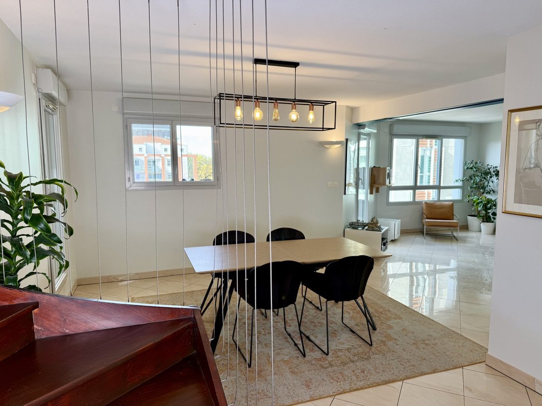 Apartment in Côte Pavée-L Hers-La Terrasse, Toulouse, France 2 - 16365705