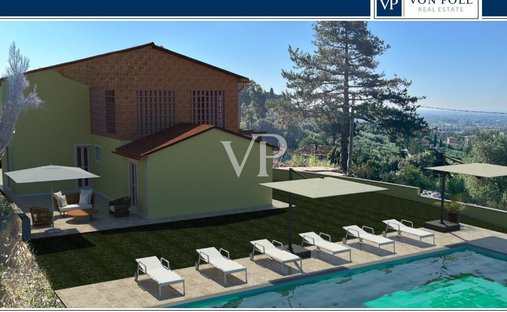 House in Petrognano - San Gennaro, Capannori, Tuscany 1