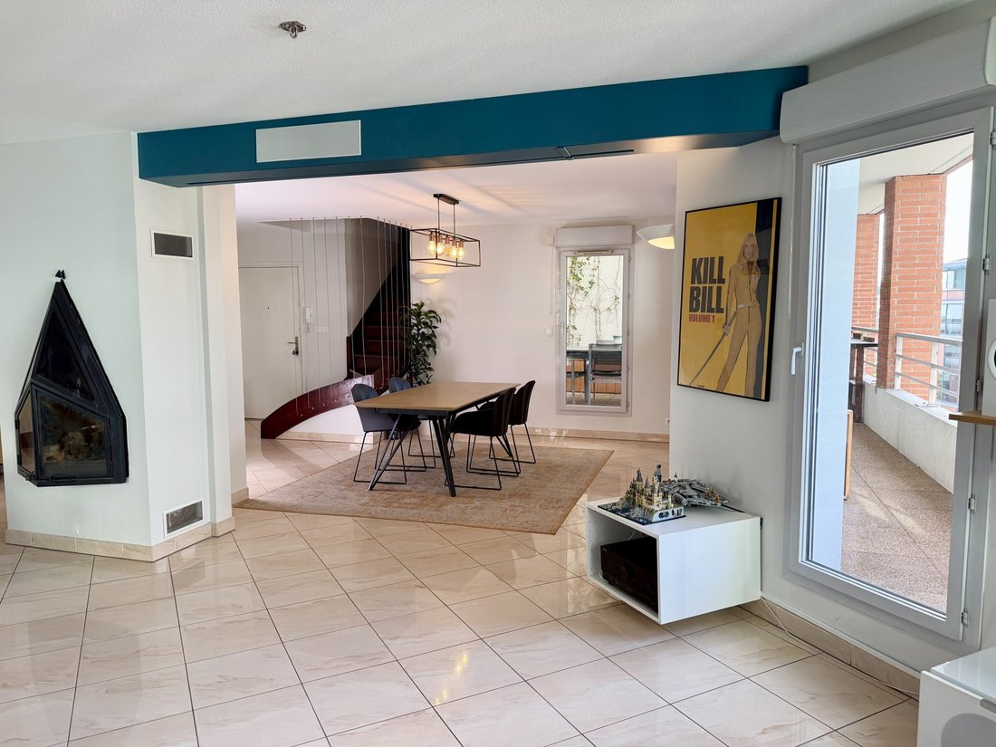 Apartment in Côte Pavée-L Hers-La Terrasse, Toulouse, France 5 - 16365705