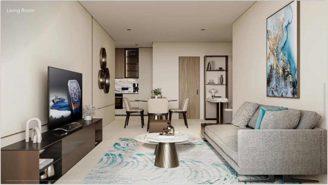 Apartment in Al Mina / Dubai Maritime City, Dubai, United Arab Emirates 3 - 16365921