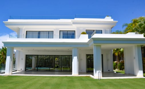Villa à Marbella, Andalousie, Espagne 1