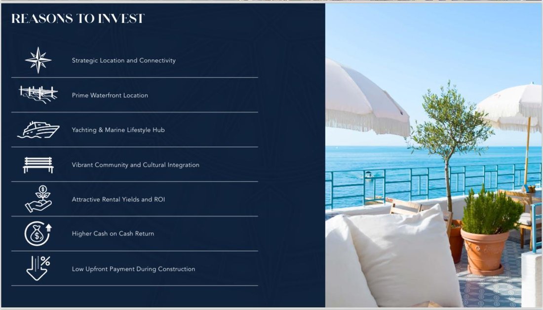 Apartment in Al Mina / Dubai Maritime City, Dubai, United Arab Emirates 4 - 16365921