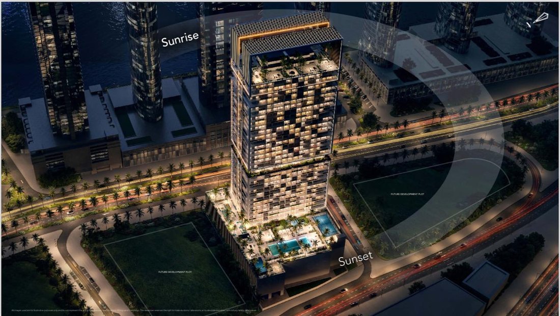 Apartment in Al Mina / Dubai Maritime City, Dubai, United Arab Emirates 1 - 16365921