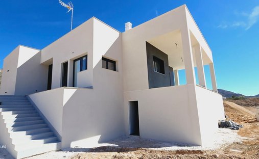 Villa in Abanilla, Región de Murcia, Spain 1