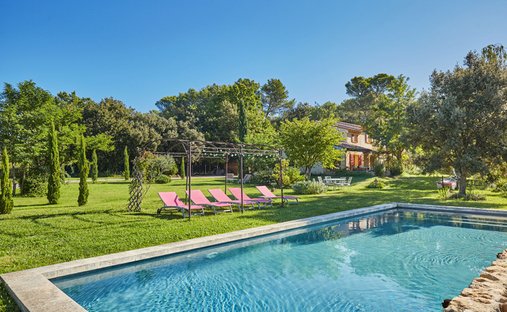 Villa à Rognes, Provence-Alpes-Côte d'Azur, France 1