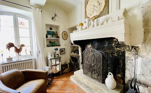 Barnes South Drôme Sumptuous Renovated Medieval Castle Panoramic View Swimming Pool