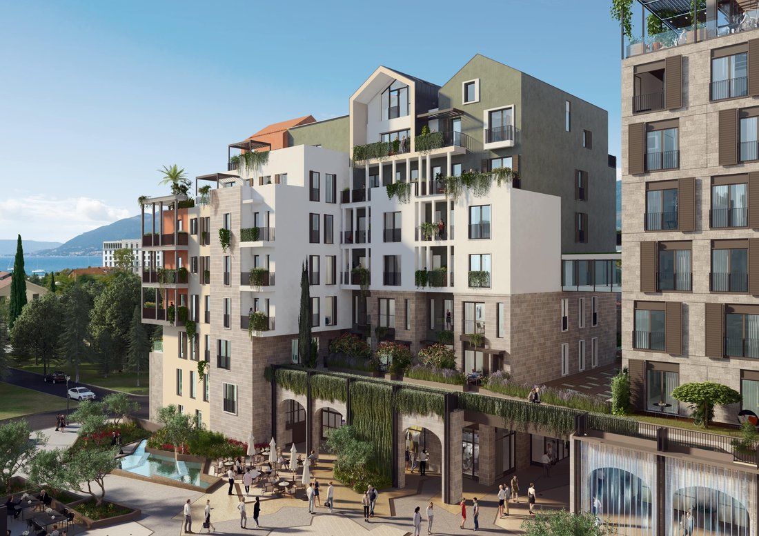 Apartment in Tivat, Tivat Municipality, Montenegro 2 - 16369677
