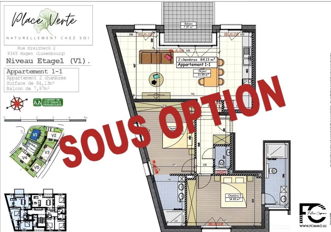 Apartment in Steinfort, Capellen, Luxembourg 1 - 16197394