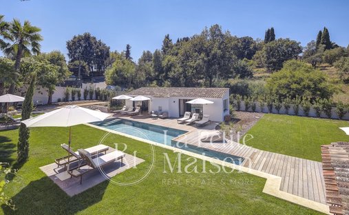 Villa in Vallée Verte-Issarts-Vignasses, Biot, France 1
