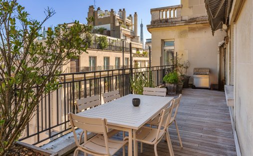 Appartement à Vaugirard-Parc des Expositions, Paris 15e Arrondissement, Paris 1