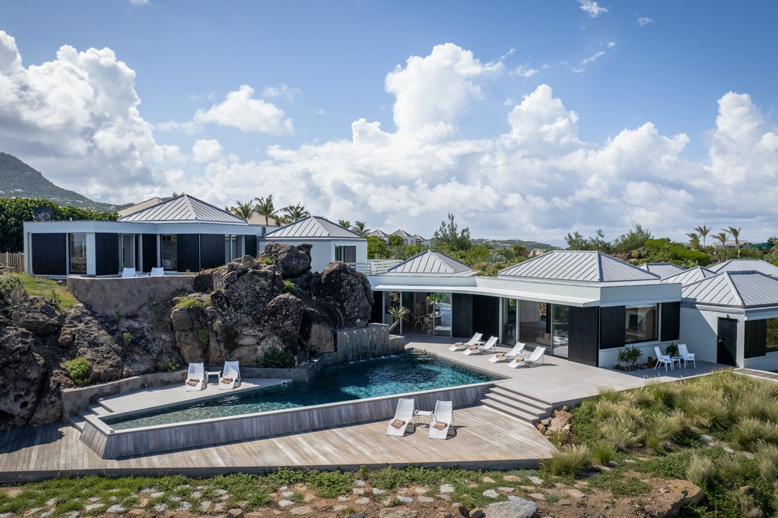 Villa in Petit Cul-de-Sac, Saint Barthélemy 1 - 16381520