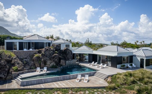 Villa in Petit Cul-de-Sac, Saint-Barthélemy 1