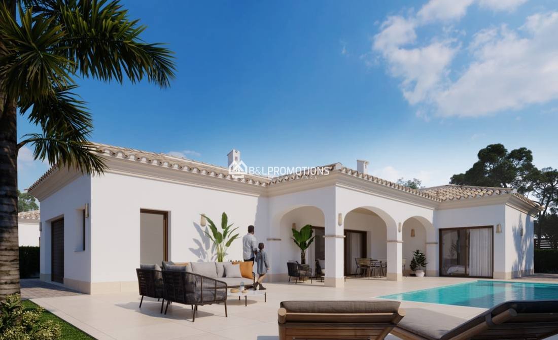 Villa in San Pedro del Pinatar, Región de Murcia, Spain 1 - 16368640