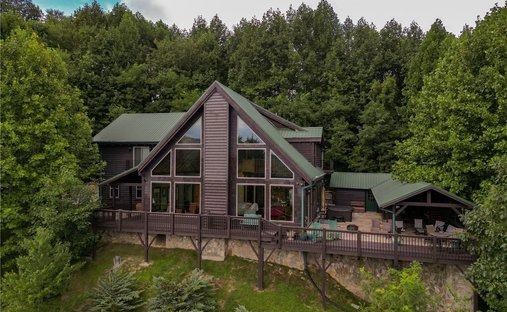House in Valle Crucis, North Carolina, United States 1