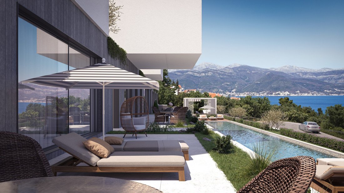 Apartment in Krašići, Tivat Municipality, Montenegro 5 - 16369649